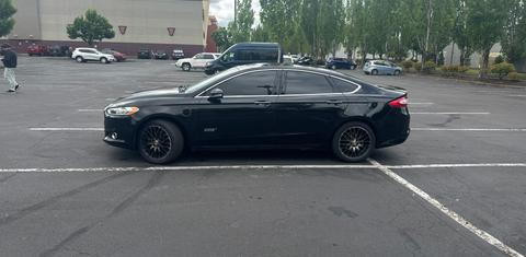 Ford Fusion Energi 2015