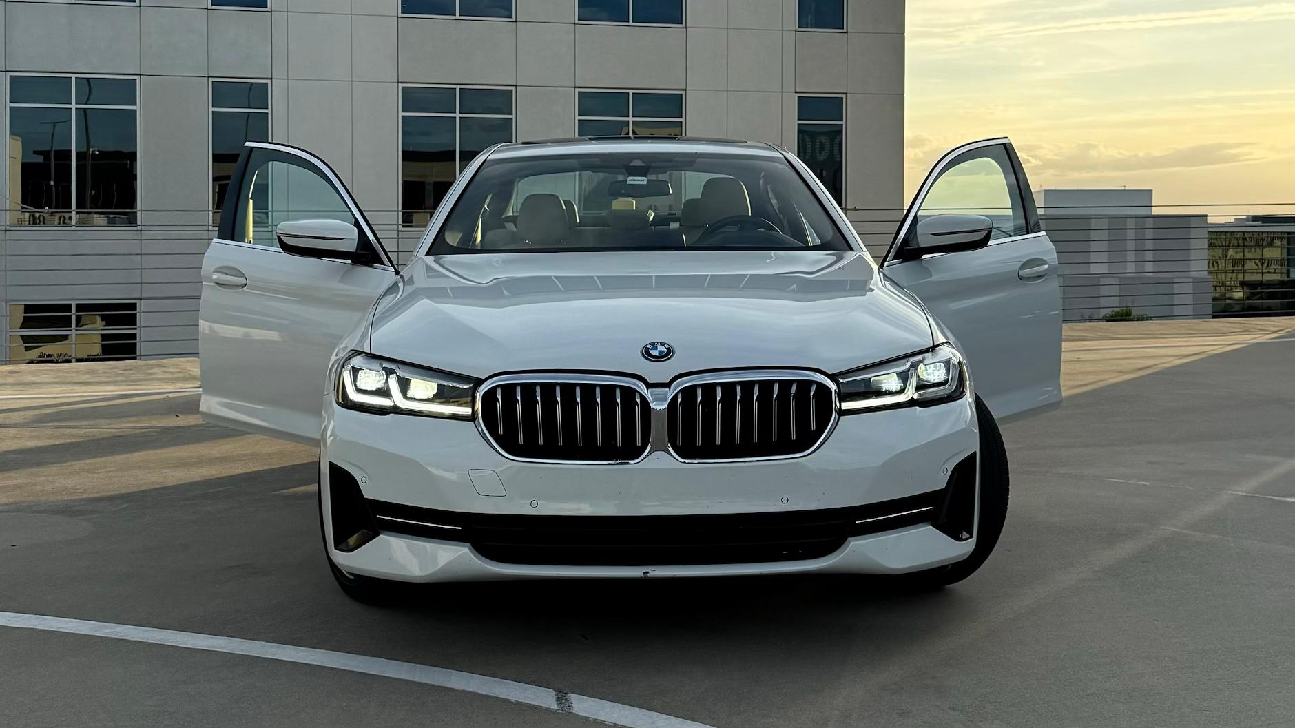 BMW 5 Series 2023 in 