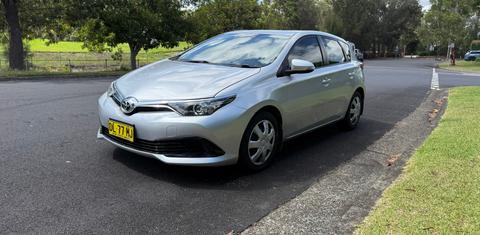 Toyota COROLLA 2016