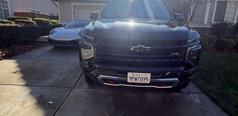 Chevrolet Tahoe 2025