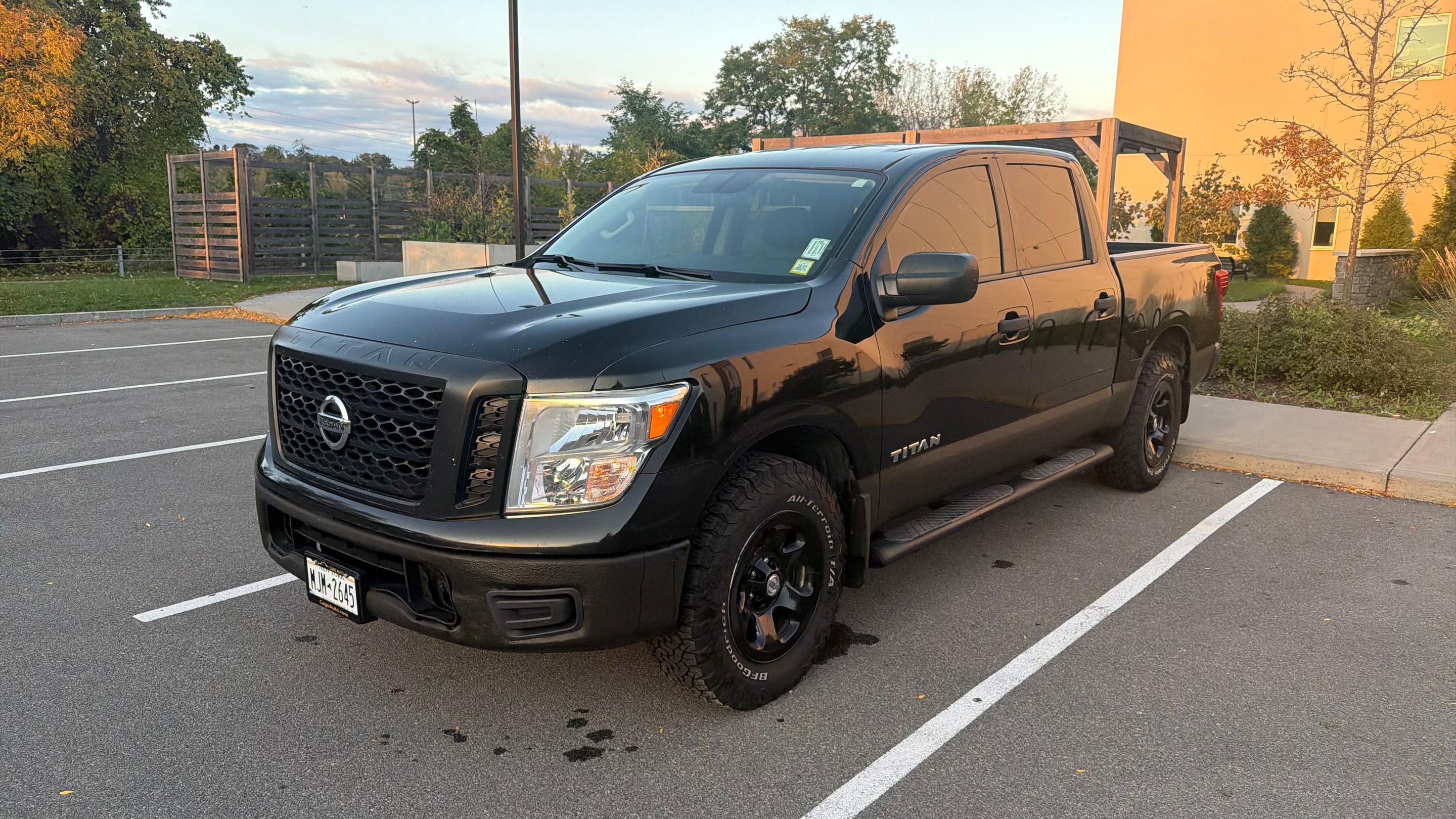 Nissan Titan 2018 in Syracuse, NY