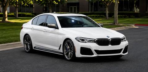 BMW 5 Series 2021