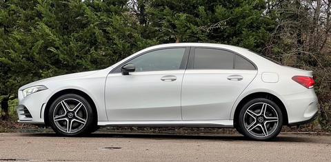 Mercedes-Benz A-Class 2021