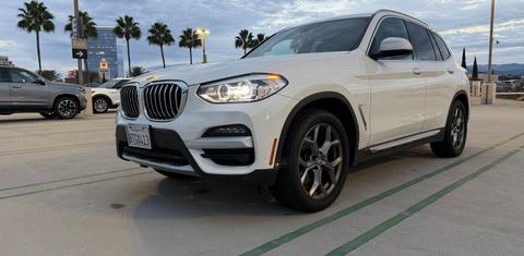 BMW X3 2021