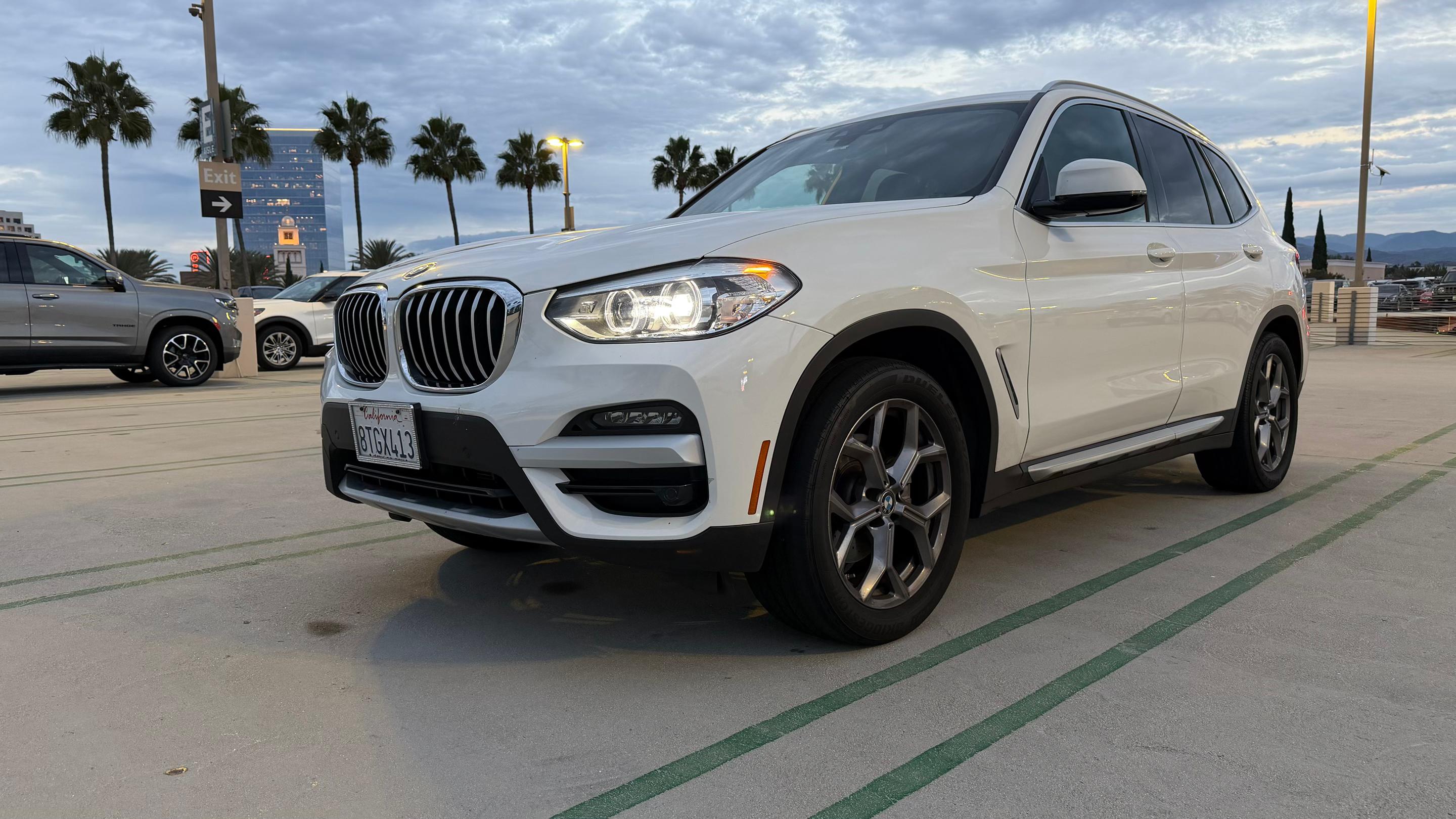 BMW X3 2021 in Irvine, CA