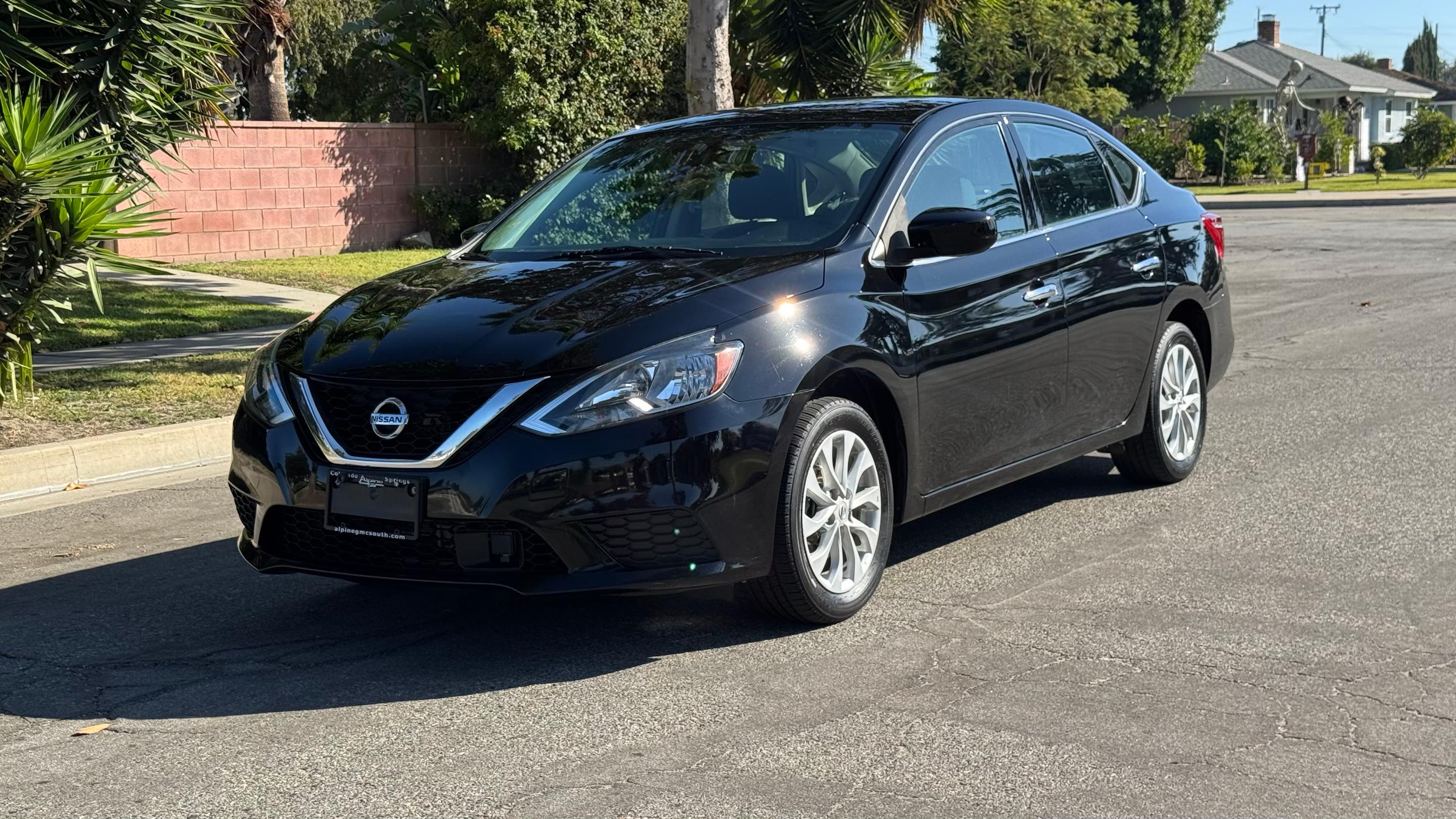 Nissan Sentra 2019 in Mission Viejo, CA
