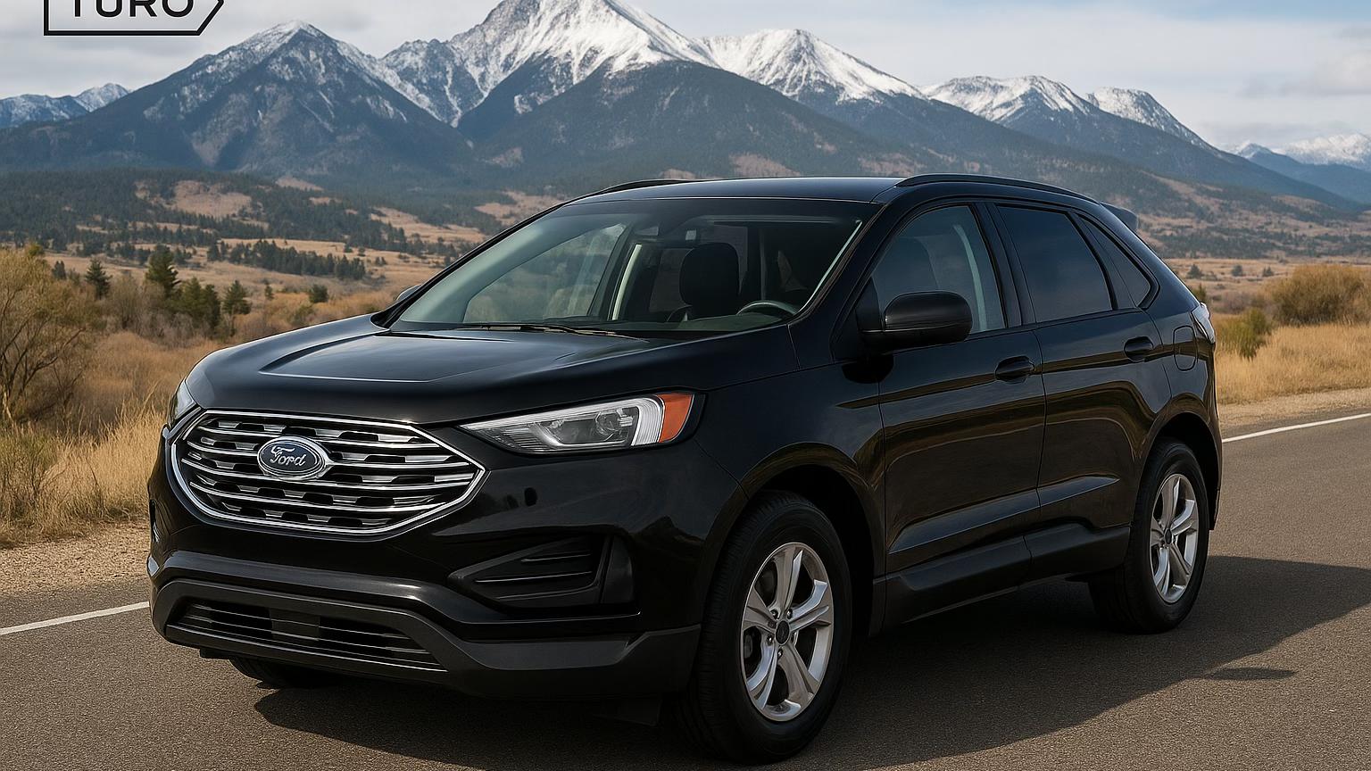 Ford Edge 2023 in 