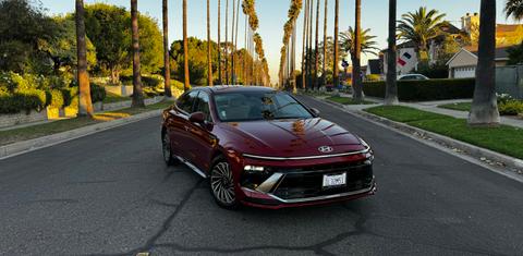 Hyundai Sonata Hybrid 2025
