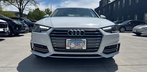 Audi A4 2018