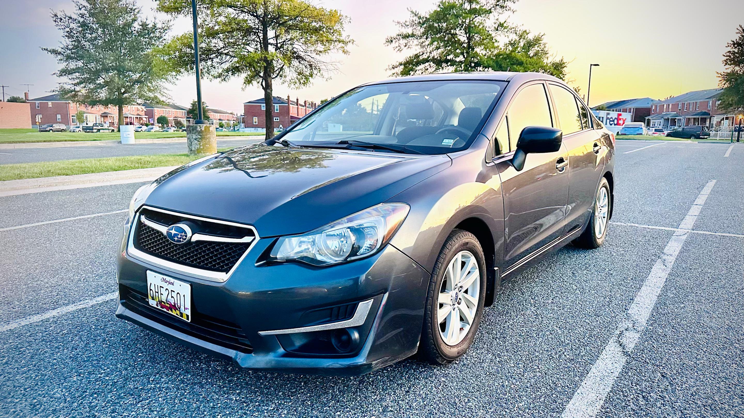 Subaru Impreza 2015 in Baltimore, MD