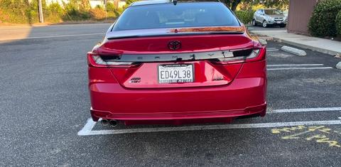 Toyota Camry Hybrid 2026