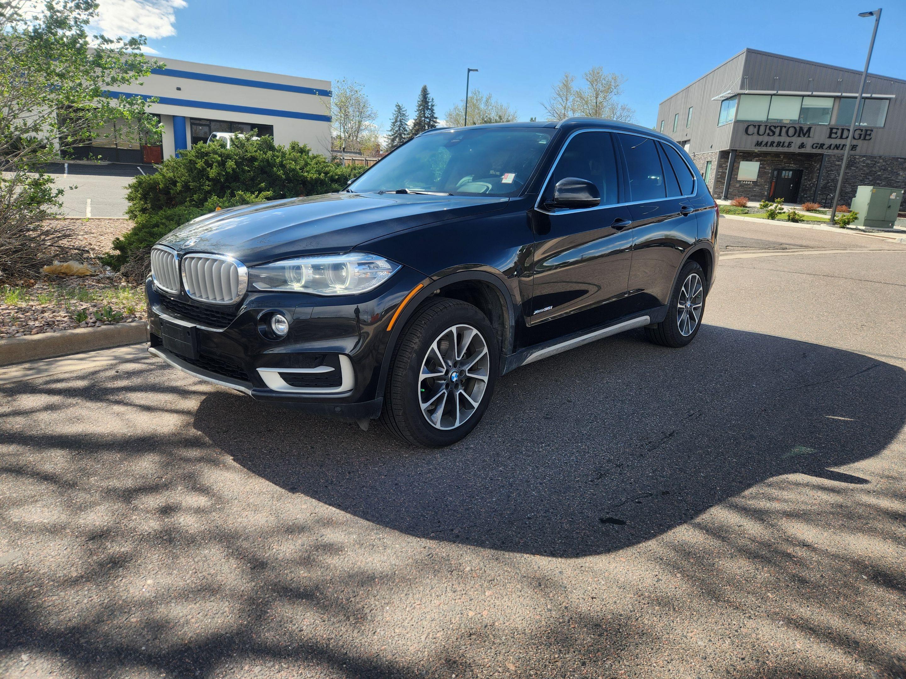 BMW X5 2015 in 