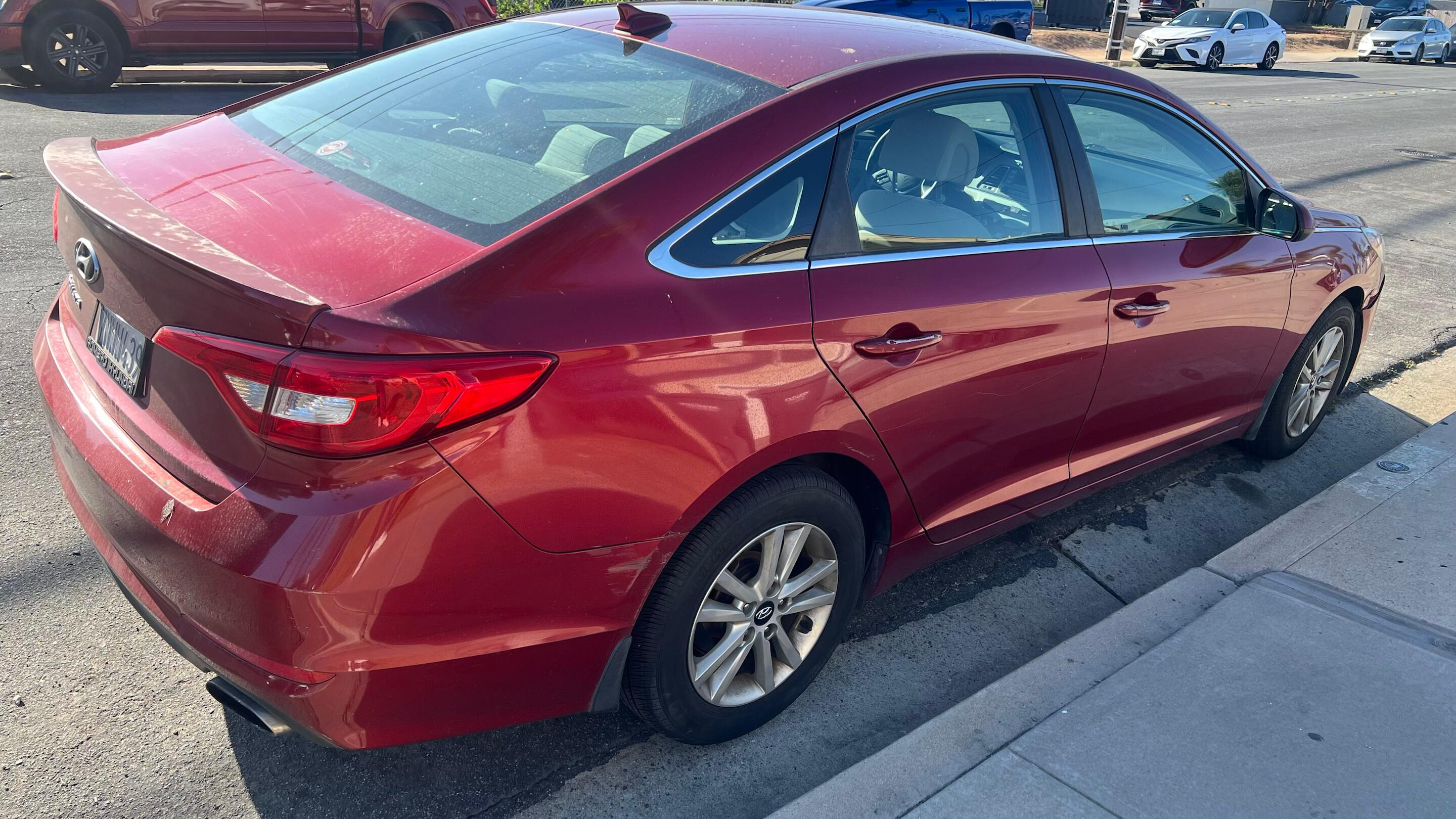 Hyundai Sonata 2015 in 