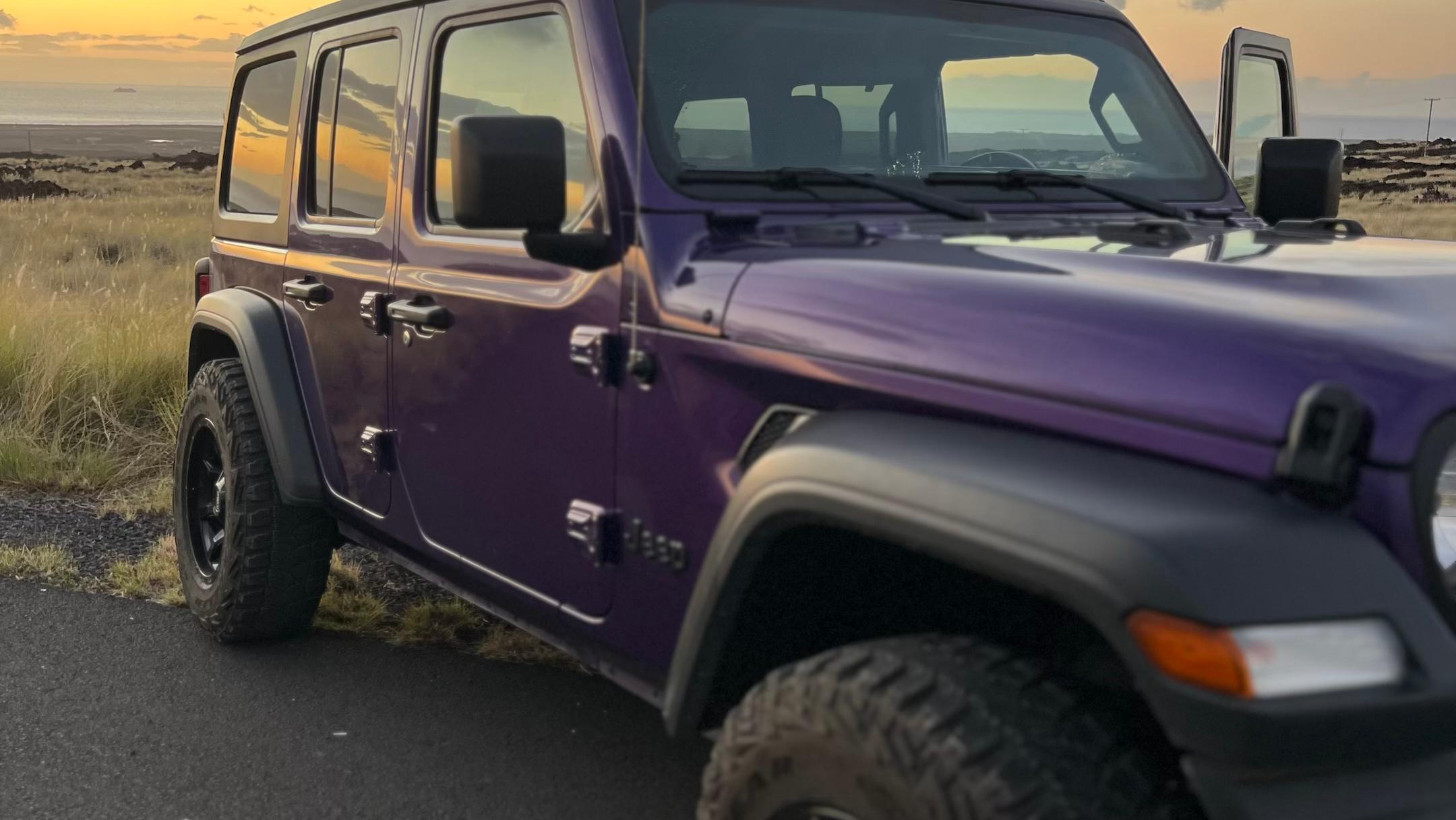 Jeep Wrangler 2023 in 