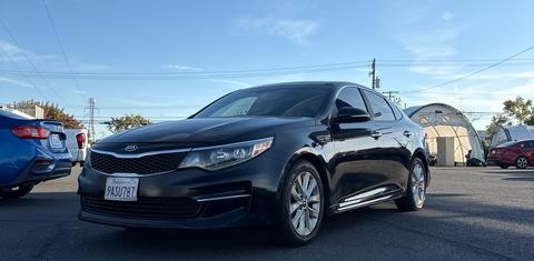 Kia Optima 2016