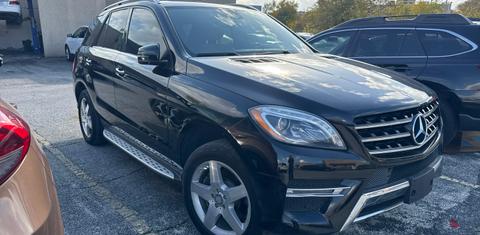 Mercedes-Benz M-Class 2015