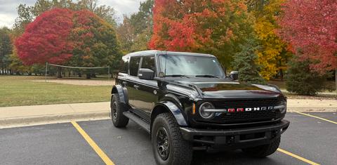 Ford Bronco 2023