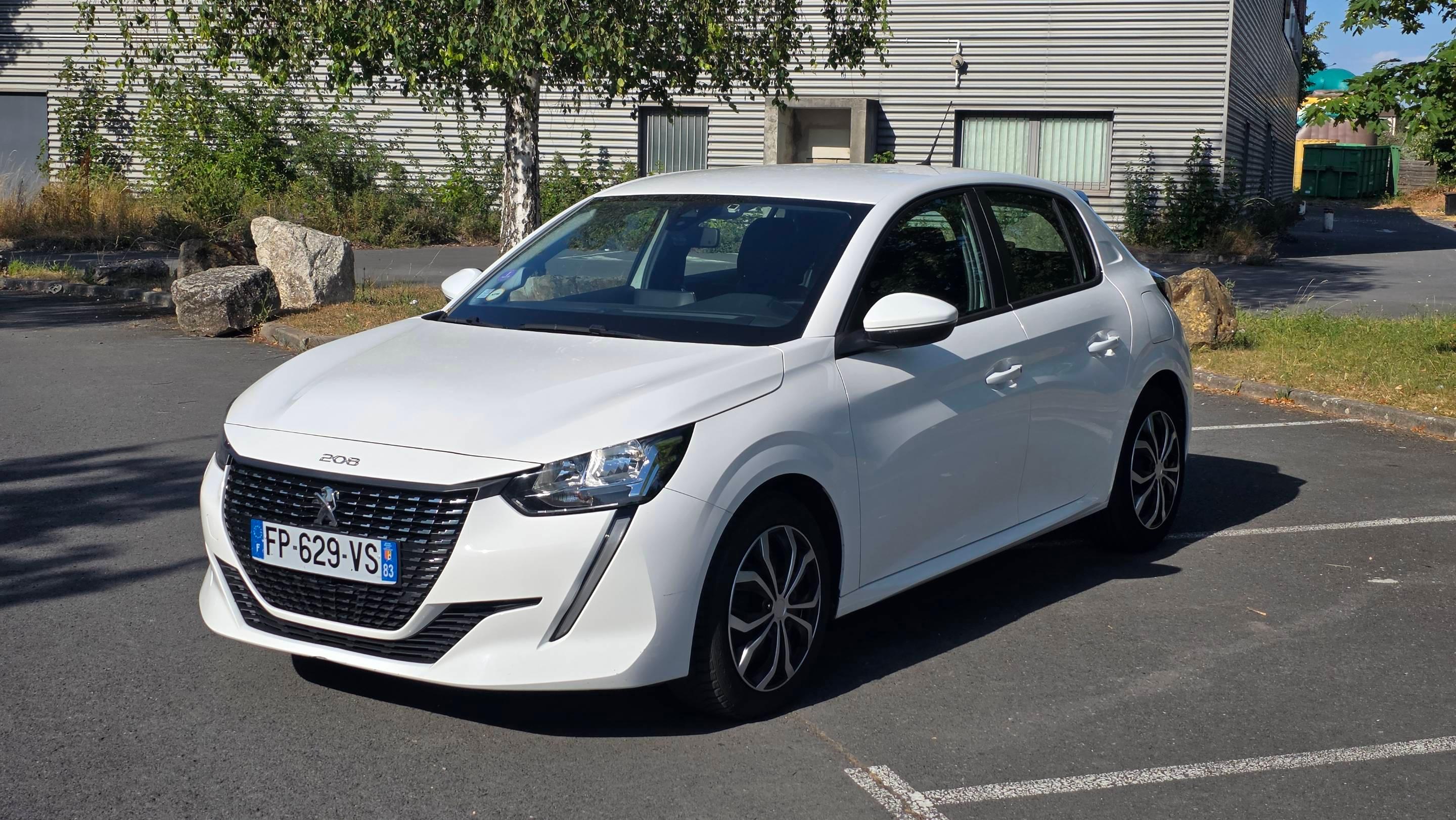 Peugeot 208 2020 à Reims