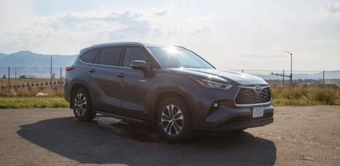 Toyota Highlander Hybrid 2021
