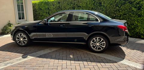 Mercedes-Benz C-Class 2016