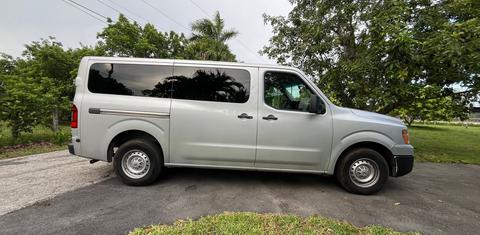 Nissan NV3500HD 2019