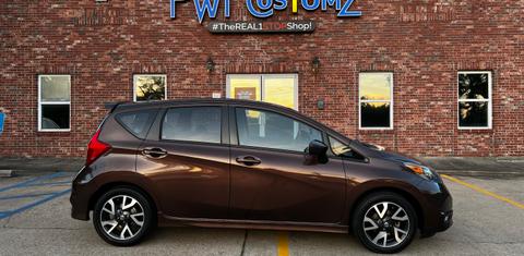 Nissan Versa Note 2017