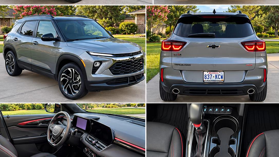 Chevrolet Trailblazer 2026 in Port Allen, LA