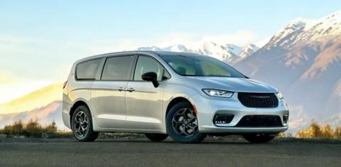 Chrysler Pacifica 2023