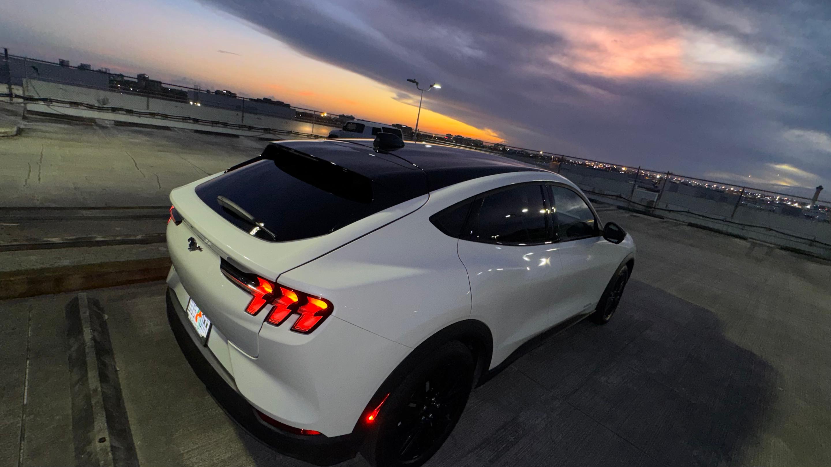 Ford Mustang Mach-E 2025 in 