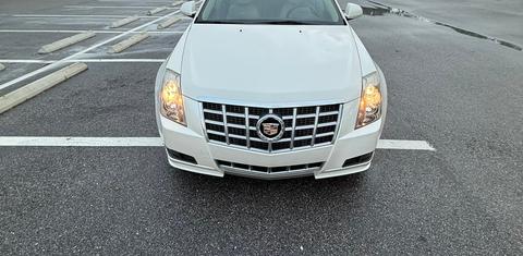 Cadillac CTS 2013