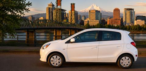 Mitsubishi Mirage 2015