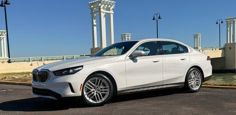 BMW 5 Series 2025
