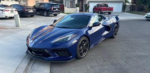 Chevrolet Corvette 2025