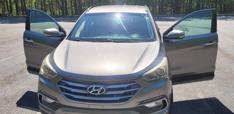 Hyundai Santa Fe Sport 2017