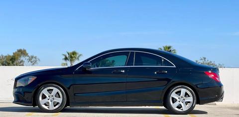 Mercedes-Benz CLA-Class 2016