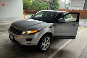 Land Rover Range Rover Evoque car