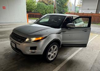 Land Rover Range Rover Evoque car