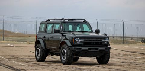 Ford Bronco 2023