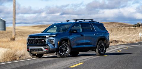 Chevrolet Traverse 2024
