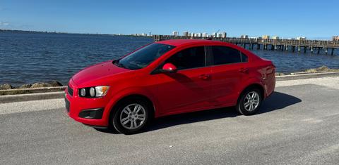 Chevrolet Sonic 2014
