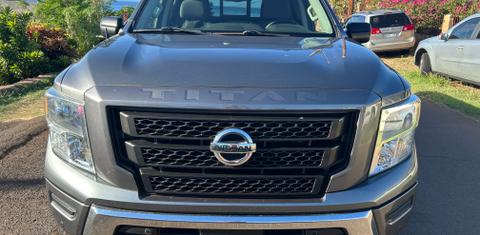 Nissan Titan 2021