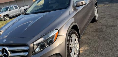 Mercedes-Benz GLA-Class 2016