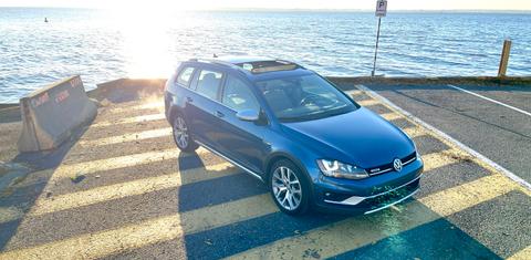Volkswagen Golf Alltrack 2017