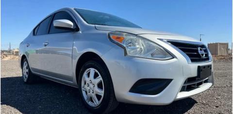 Nissan Versa 2016