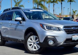 Subaru Outback car