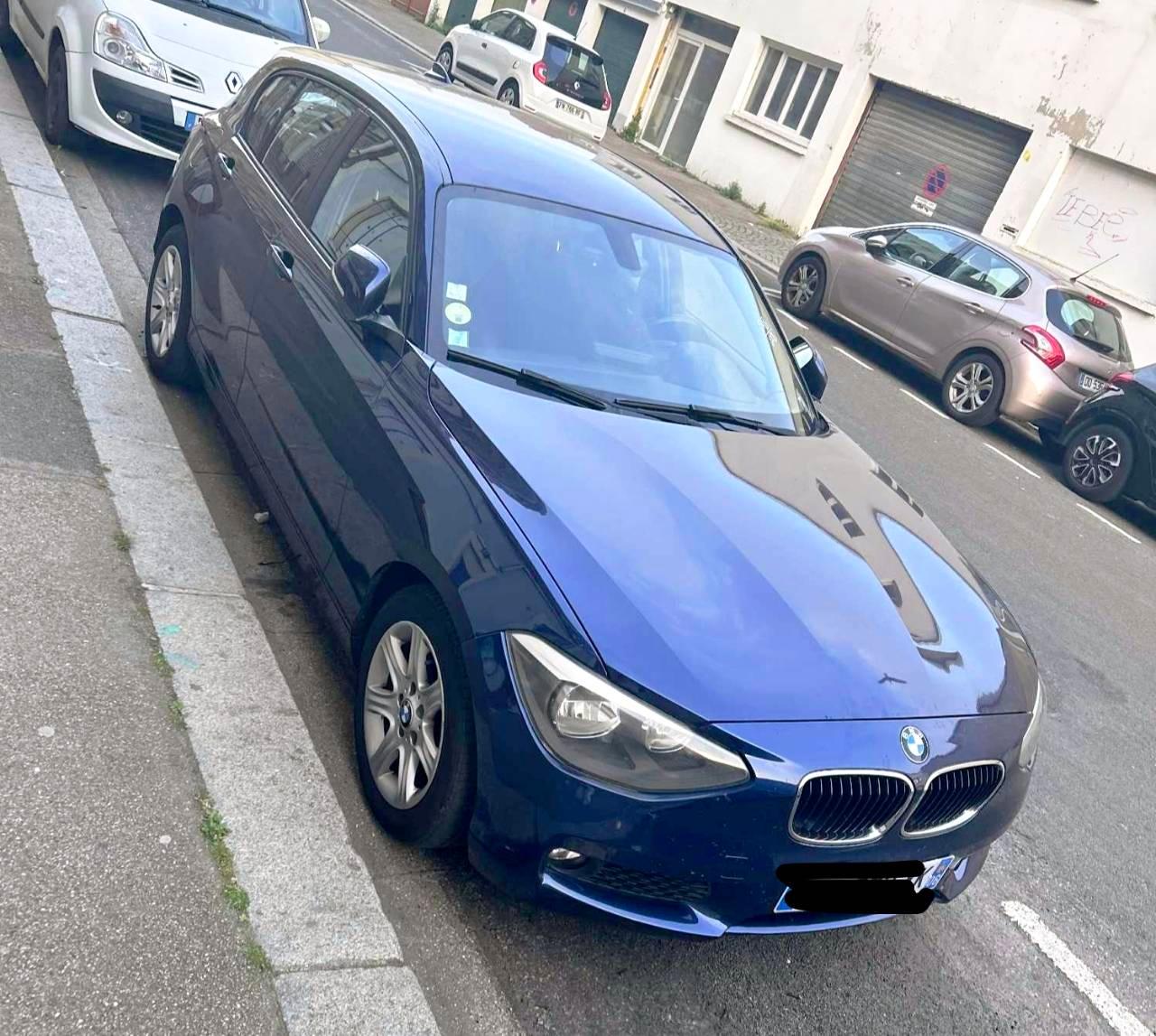BMW SERIE 1 2017 à Le Havre