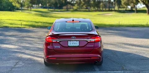 Ford Fusion Energi 2017