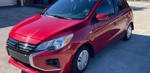 Mitsubishi Mirage 2021