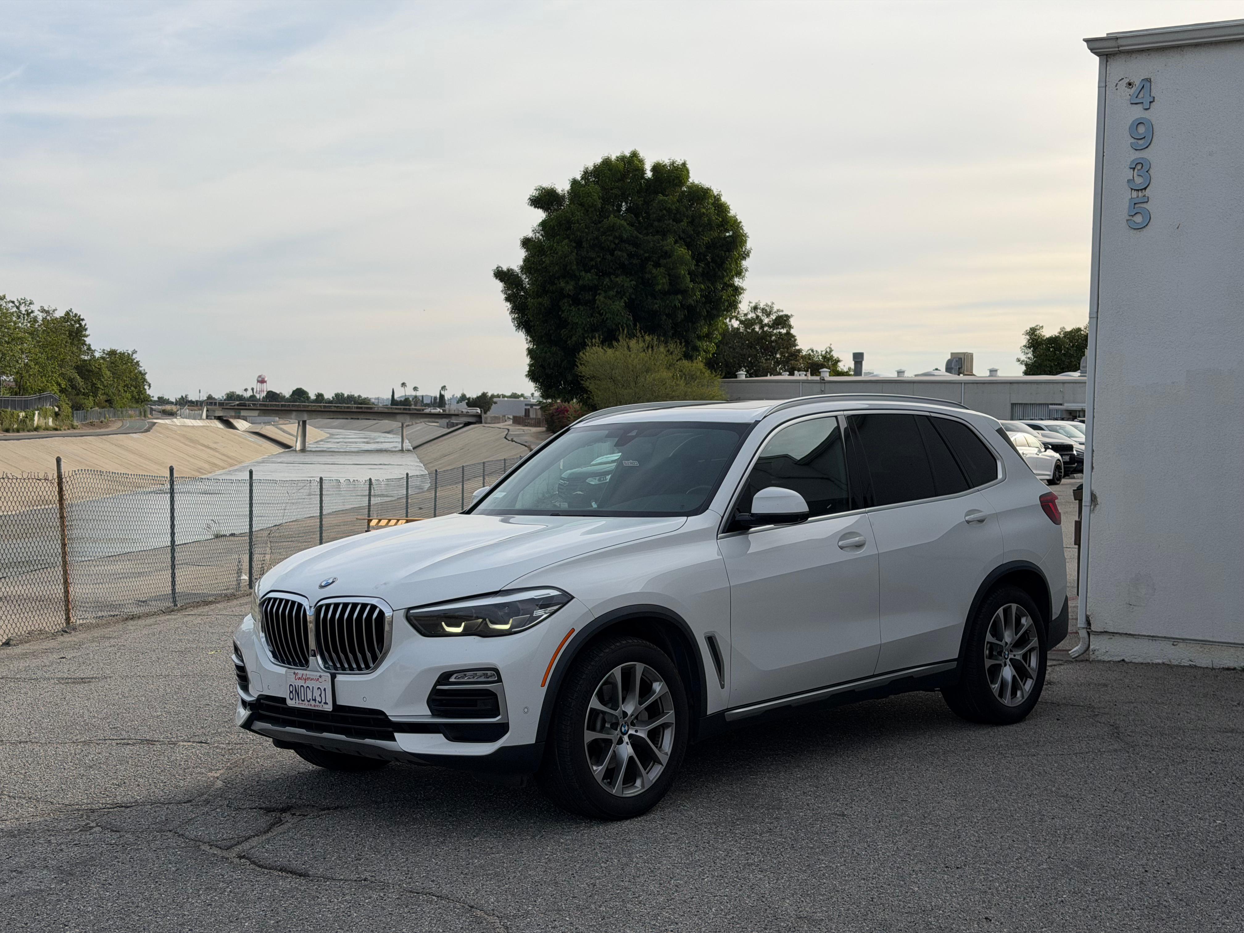 BMW X5 2020 in 