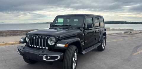 Jeep Wrangler Unlimited 2019